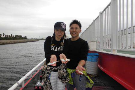 尼崎市立魚つり公園 釣果