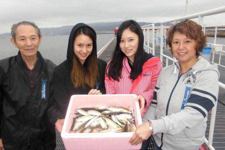尼崎市立魚つり公園 釣果