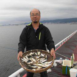尼崎市立魚つり公園 釣果