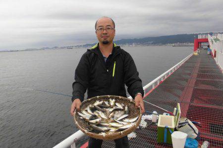 尼崎市立魚つり公園 釣果