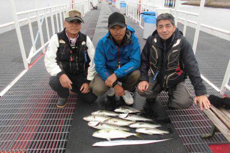 尼崎市立魚つり公園 釣果
