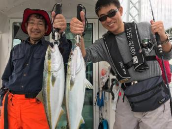 シーマジカル 釣果