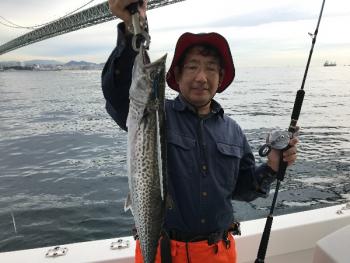 シーマジカル 釣果