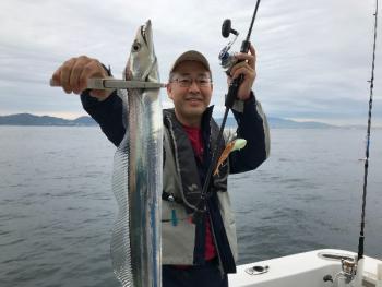 シーマジカル 釣果