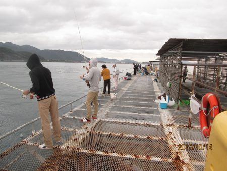 下関フィッシングパーク 釣果