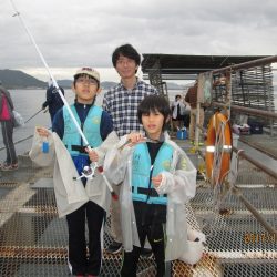 下関フィッシングパーク 釣果