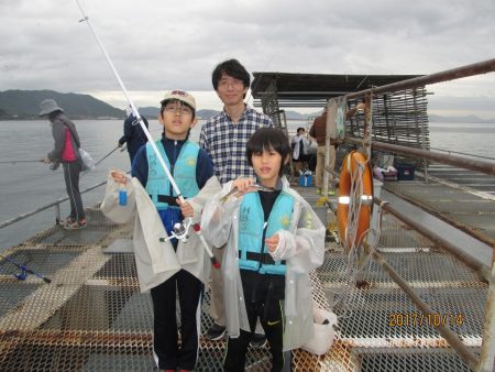 下関フィッシングパーク 釣果