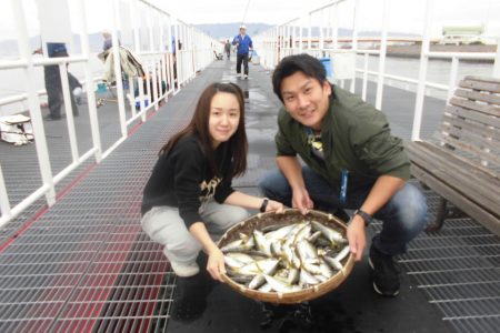 尼崎市立魚つり公園 釣果