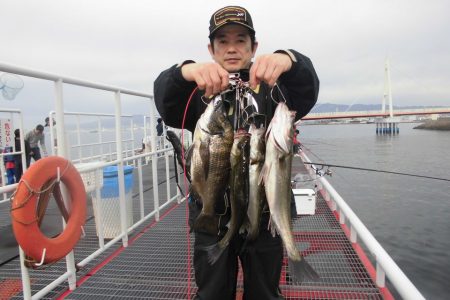 尼崎市立魚つり公園 釣果
