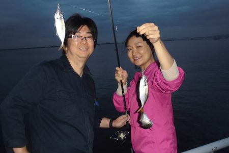 尼崎市立魚つり公園 釣果