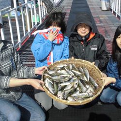尼崎市立魚つり公園 釣果
