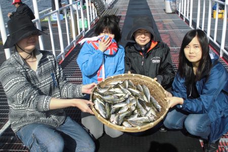 尼崎市立魚つり公園 釣果