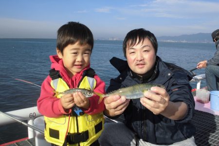尼崎市立魚つり公園 釣果