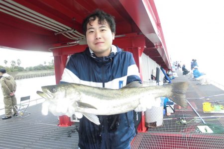 尼崎市立魚つり公園 釣果