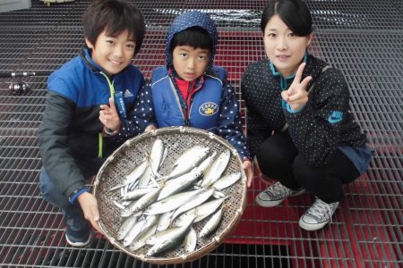 尼崎市立魚つり公園 釣果