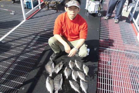 尼崎市立魚つり公園 釣果