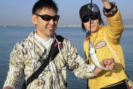 尼崎市立魚つり公園 釣果