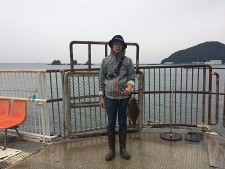 下関フィッシングパーク 釣果