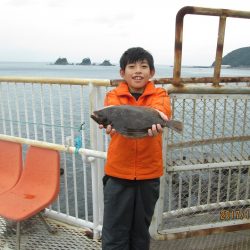 下関フィッシングパーク 釣果