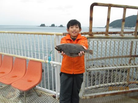 下関フィッシングパーク 釣果