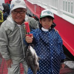 尼崎市立魚つり公園 釣果