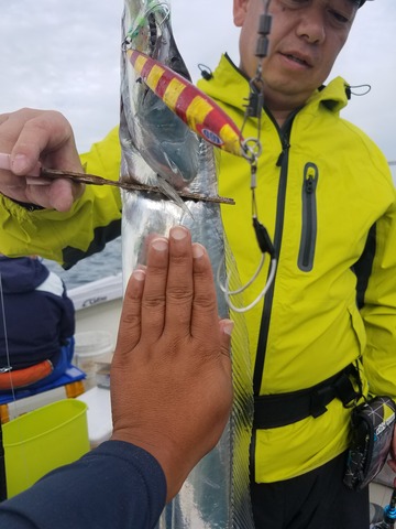 遊漁船　ニライカナイ 釣果