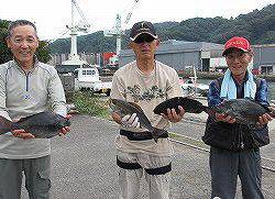 第八有漁丸 釣果