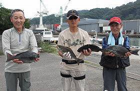 第八有漁丸 釣果