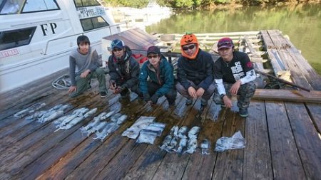 ＦＰ志摩 釣果