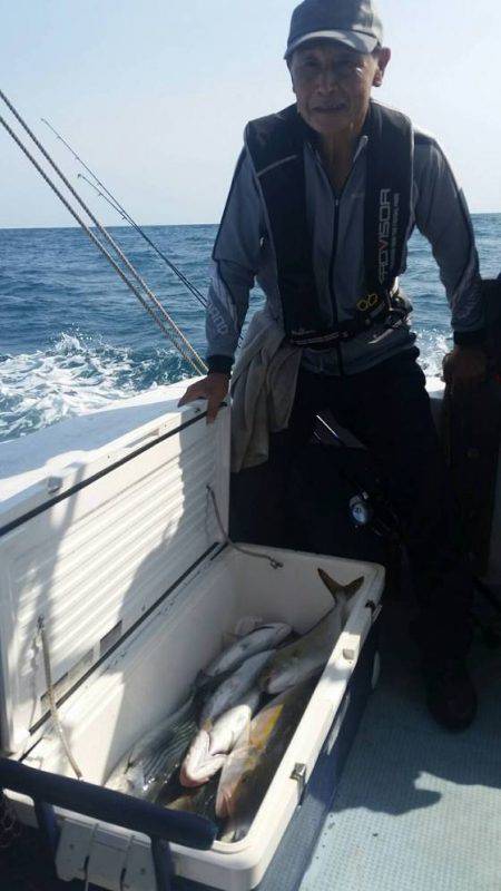 第五慶門丸 釣果