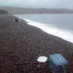 富田浜　大荒れ