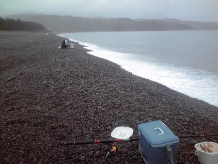 富田浜　大荒れ