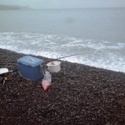 富田浜　大荒れ