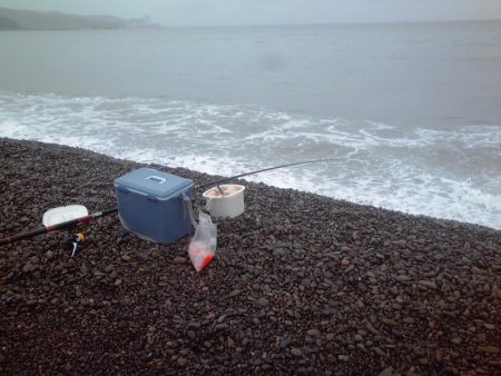 富田浜　大荒れ