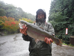 すそのフィッシングパーク 釣果