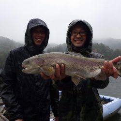 フィッシングレイクたかみや 釣果