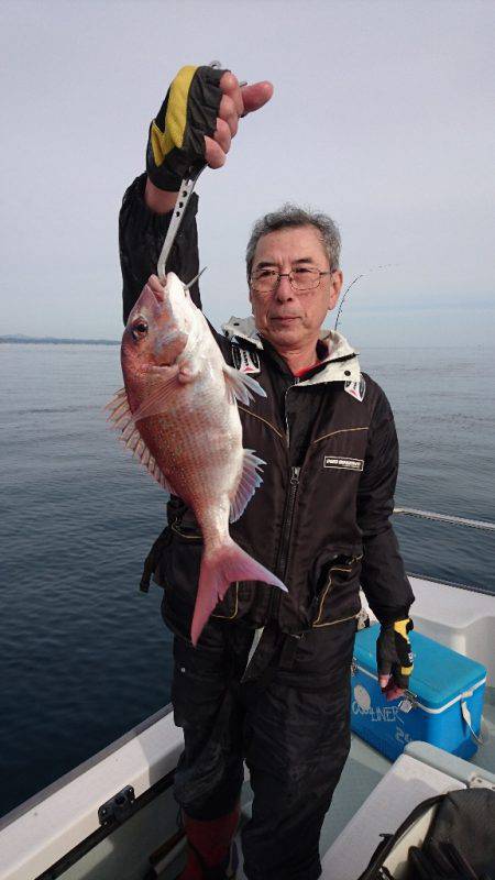 遊漁船ブルーウッズ 釣果