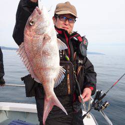 遊漁船ブルーウッズ 釣果