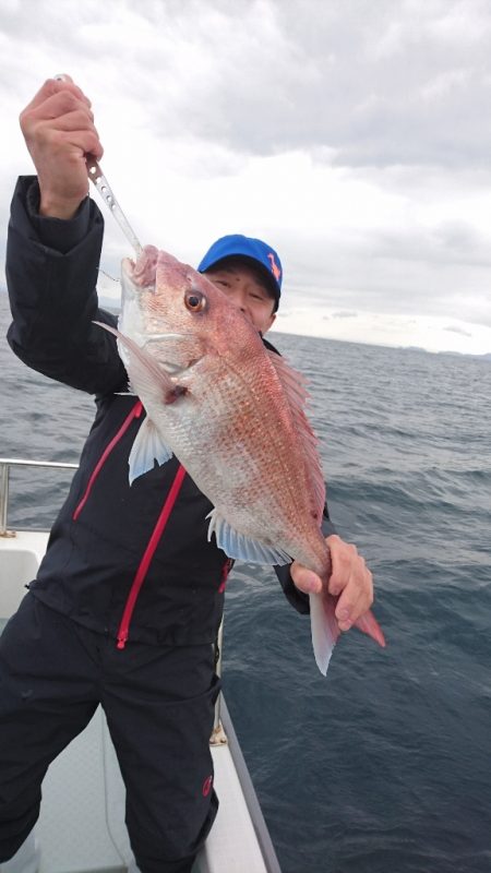 遊漁船ブルーウッズ 釣果