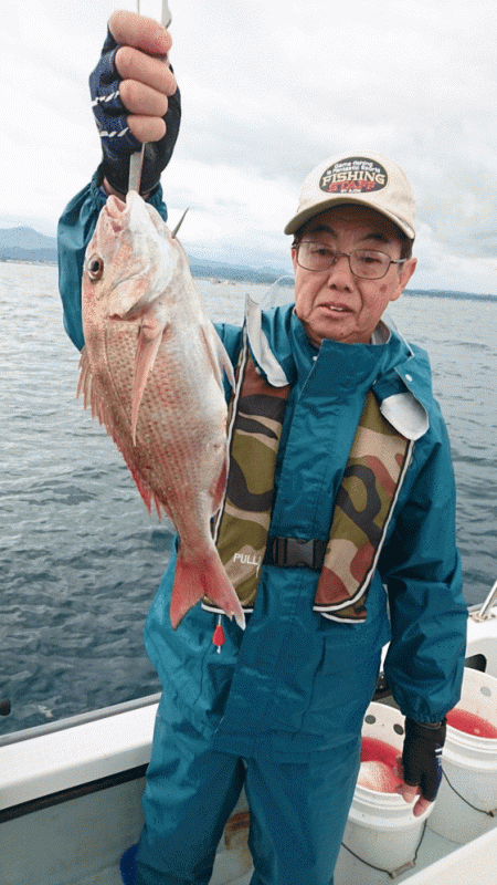 遊漁船ブルーウッズ 釣果