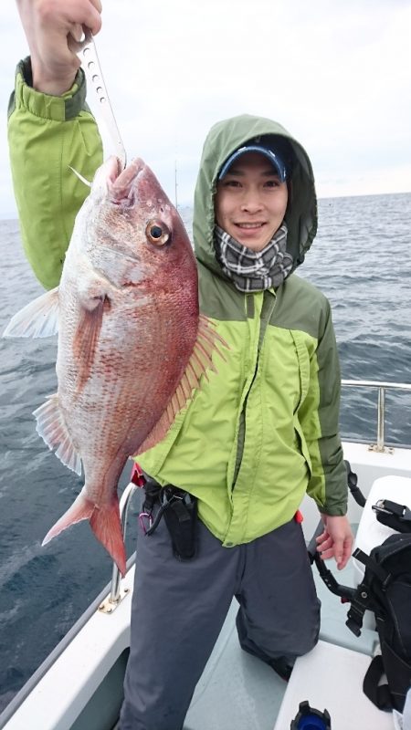 遊漁船ブルーウッズ 釣果