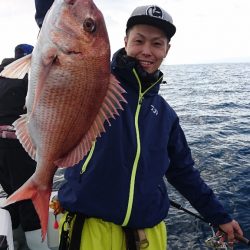 遊漁船ブルーウッズ 釣果