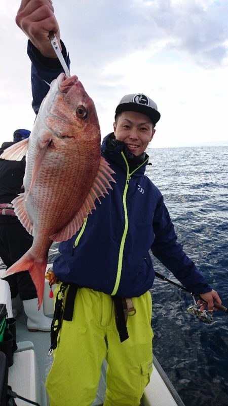 遊漁船ブルーウッズ 釣果