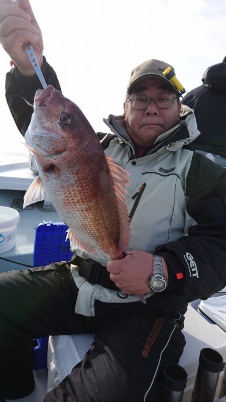 遊漁船ブルーウッズ 釣果