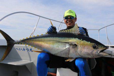 へいみつ丸 釣果