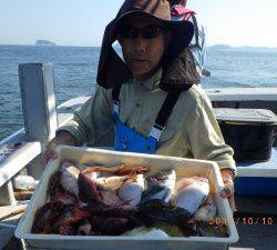 石川丸 釣果