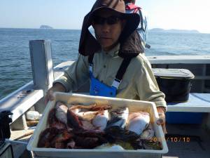 石川丸 釣果