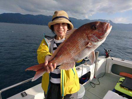 宝来丸 釣果