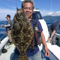 宝来丸 釣果