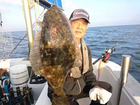宝来丸 釣果